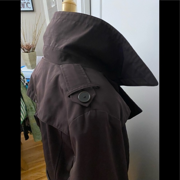 CROFT & BARROW Women's Lined Brown 3/4-Length Jacket, Size 1X. - Picture 3 of 7